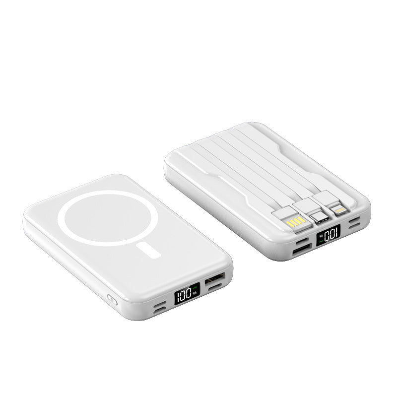 Comes With Wire Charging Treasure Magnetic Suction Wireless Charge