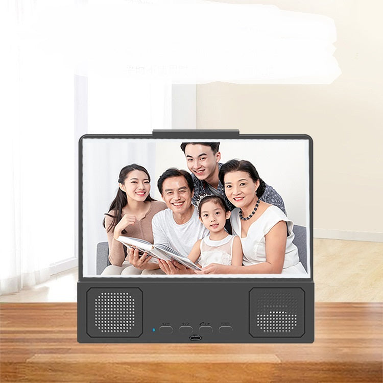 Mobile Phone Screen Magnifier 3D HD Video Bluetooth Amplifier Smartphone Stand Amplifier Smartphone Stand Holder Gift