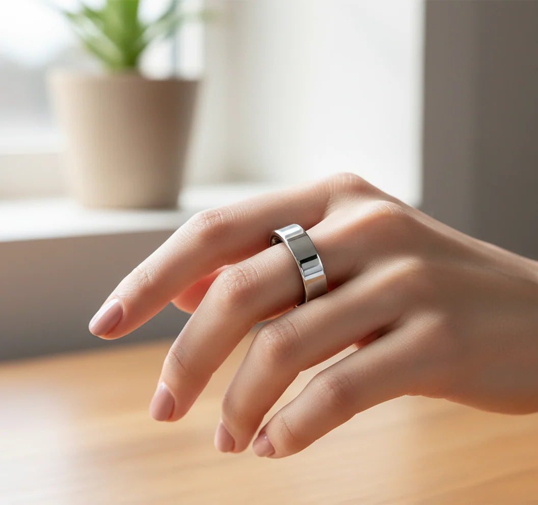 Smart Healthy Ring