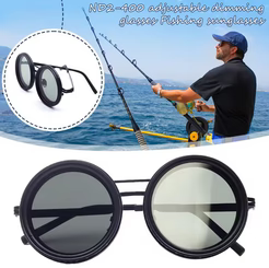 Adjustable Darkening Sunglasses