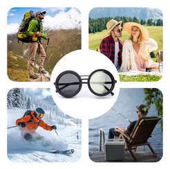 Adjustable Darkening Sunglasses