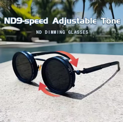 Adjustable Darkening Sunglasses