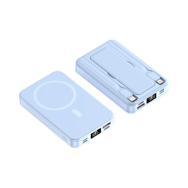 Comes With Wire Charging Treasure Magnetic Suction Wireless Charge