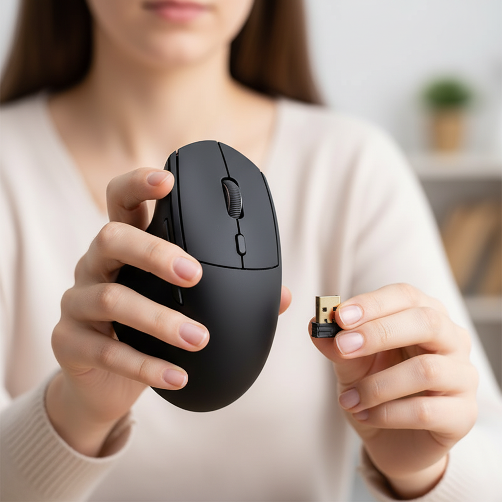 Ergonomic Vertical Mouse