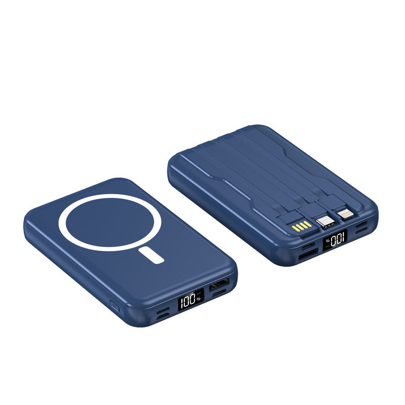 Comes With Wire Charging Treasure Magnetic Suction Wireless Charge