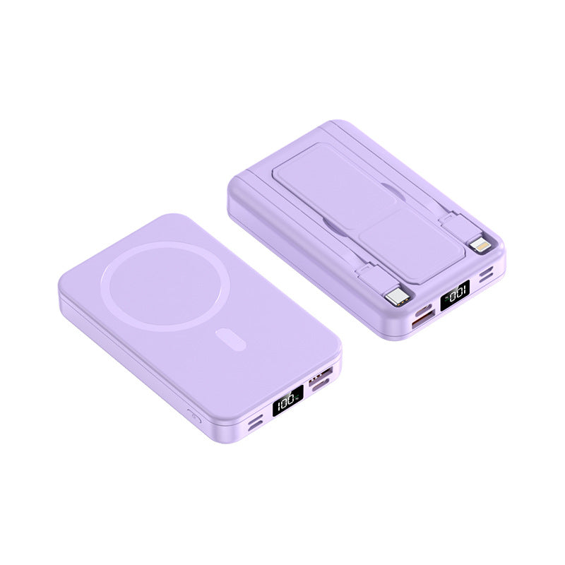 Comes With Wire Charging Treasure Magnetic Suction Wireless Charge