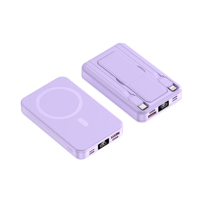 Comes With Wire Charging Treasure Magnetic Suction Wireless Charge
