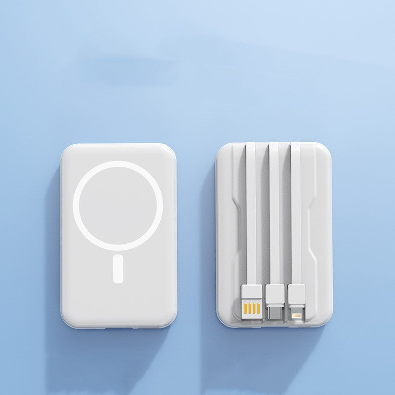 Comes With Wire Charging Treasure Magnetic Suction Wireless Charge